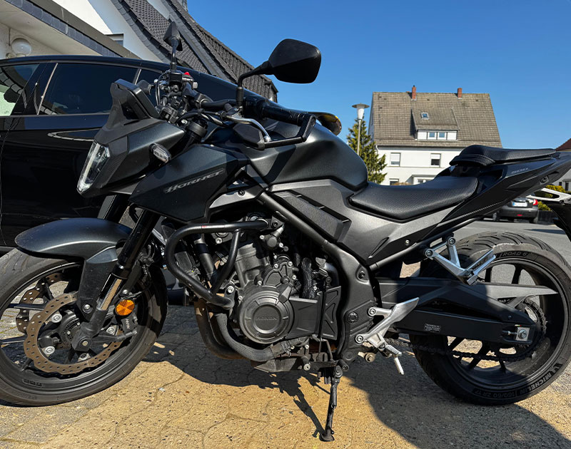 Motorräder Fuhrpark Fahrschule Kronsbein Enger Spenge