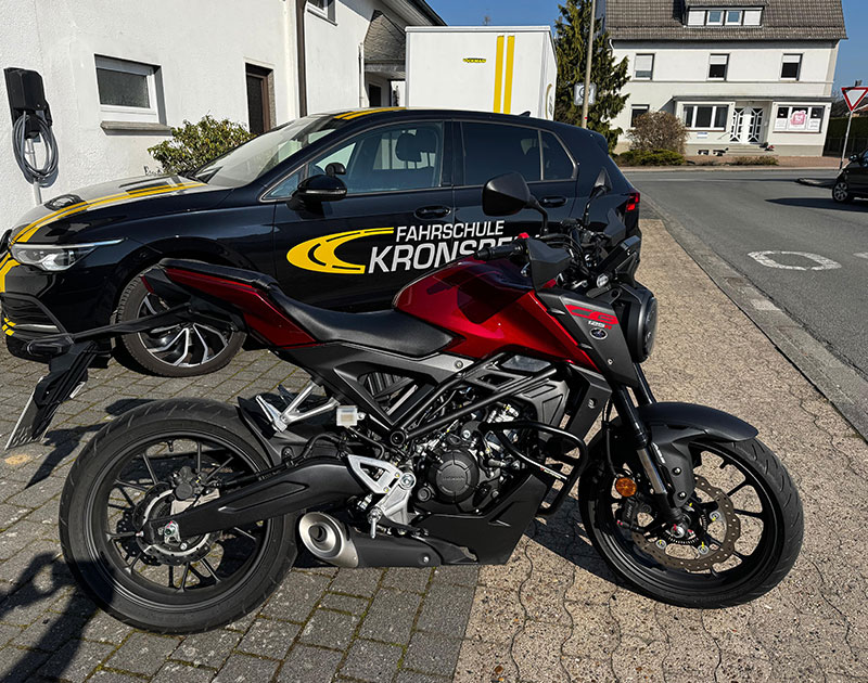 Auto und Motorrad Fahrschule Kronsbein Enger Spenge
