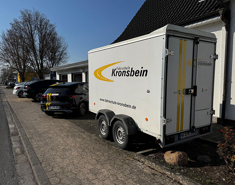Anhängerführerschein Fahrschule Kronsbein Enger Spenge